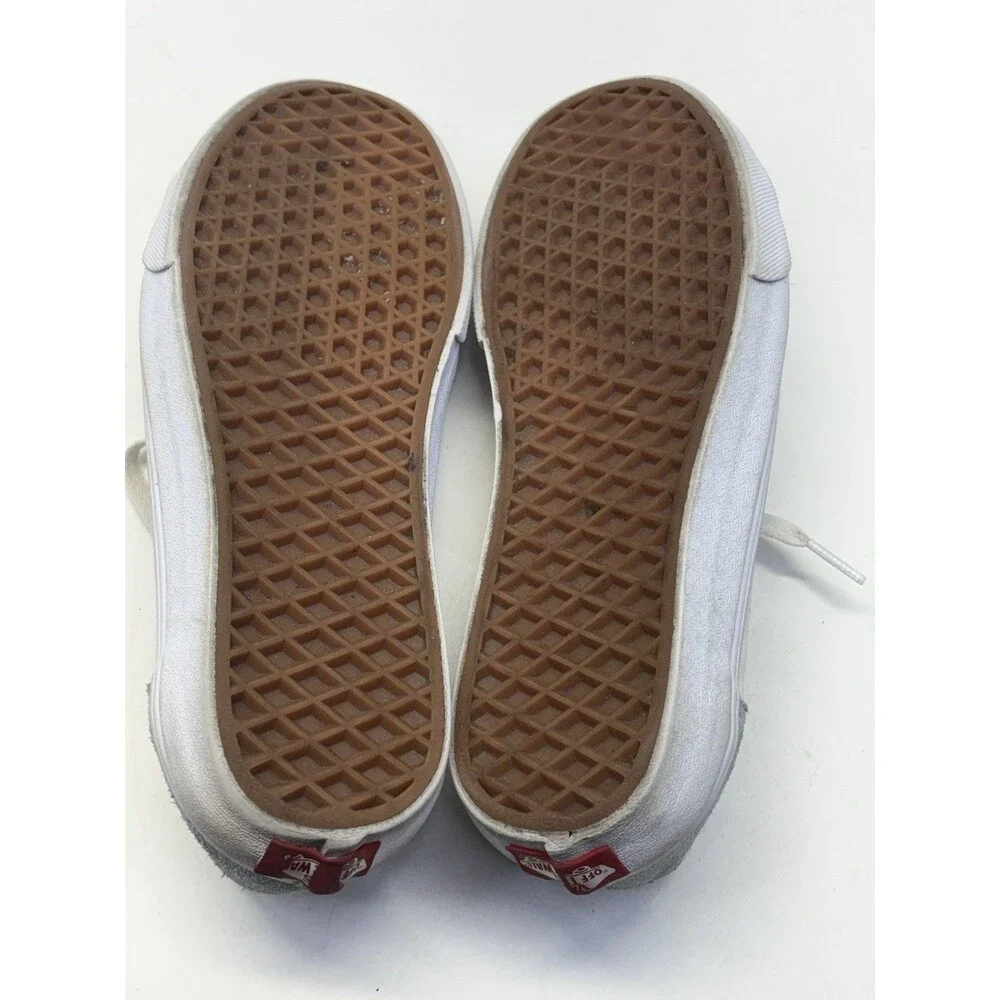 Vans Old Skool Men’s 7.5 Women’s 9 Light Blue White Suede Canvas Skate Shoes